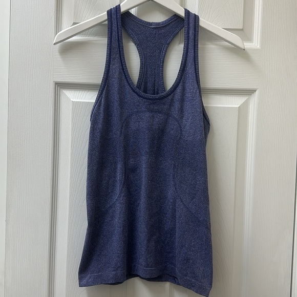 Lululemon Run: Swiftly Tech Racerback Pigment Blue - Picture 8 of 15